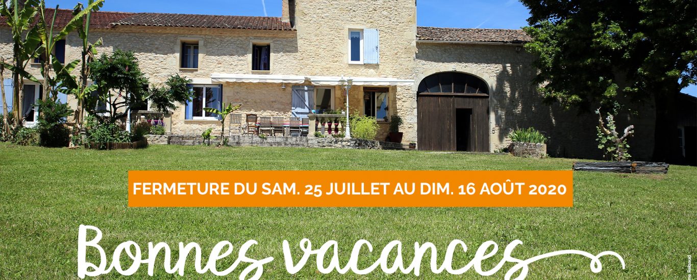 bonnes vacances été 2020