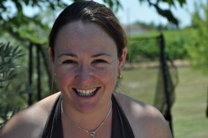 Géraldine Vignobles Lopez Château de l'Hermitage vin bio Bordeaux Géraldine Vignobles Lopez Château de l'Hermitage vin bio Bordeaux