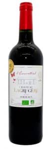 Vignobles Lopez Château Lagrugère rouge bio Bordeaux Vignoble Lopez Chateau Lagrugère L'Essentiel